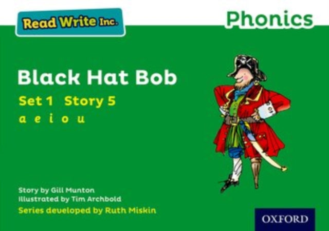 Read Write Inc. Phonics Green Set 1 St