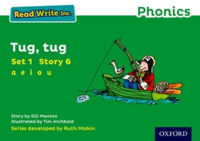 Read Write Inc. Phonics Green Set 1 St