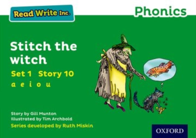 Read Write Inc. Phonics Green Set 1 St