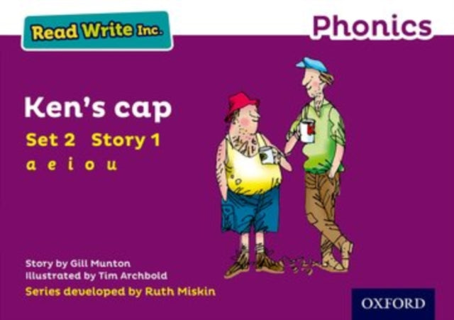 Read Write Inc. Phonics Purple Set 2 S
