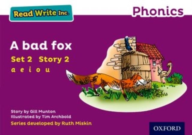 Read Write Inc. Phonics Purple Set 2 S