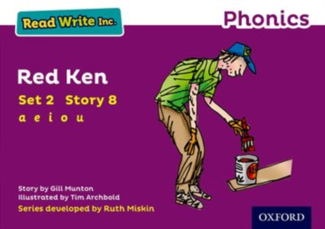 Read Write Inc. Phonics Purple Set 2 S