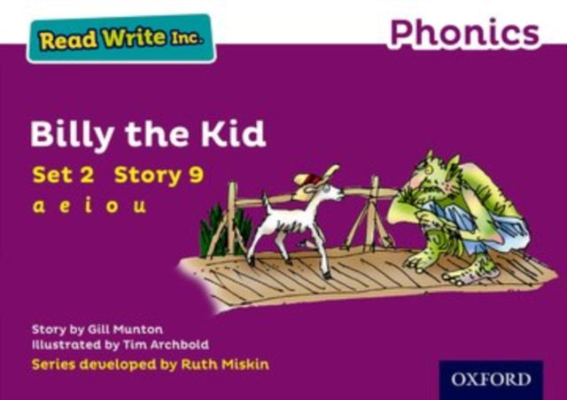 Read Write Inc. Phonics Purple Set 2 S