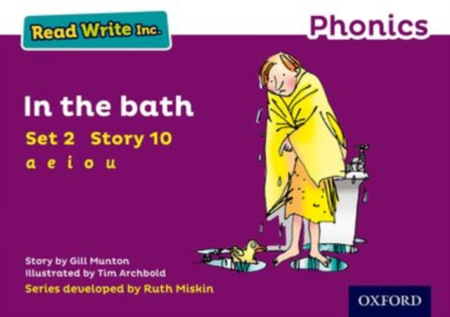 Read Write Inc. Phonics Purple Set 2 S