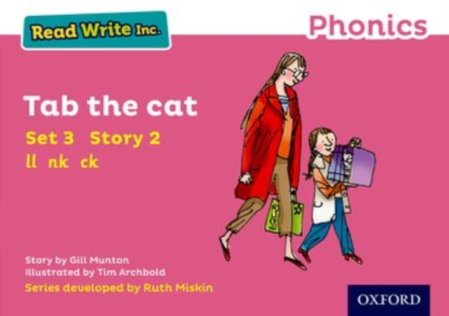 Read Write Inc. Phonics Pink Set 3 Sto