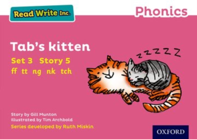 Read Write Inc. Phonics Pink Set 3 Sto