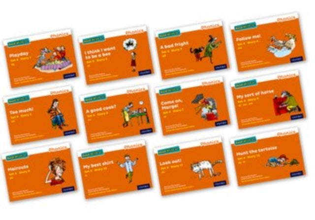 Read Write Inc. Phonics Orange Set 4 By Gill Munton