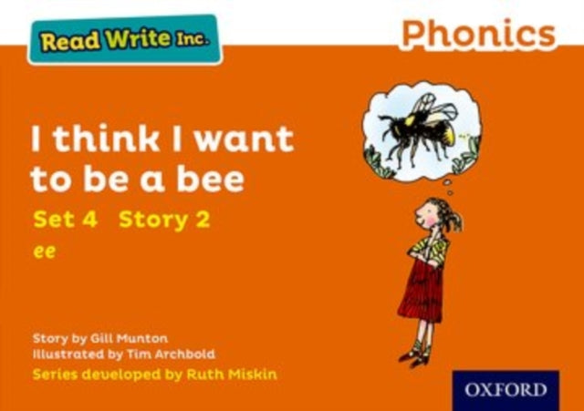 Read Write Inc. Phonics Orange Set 4 S