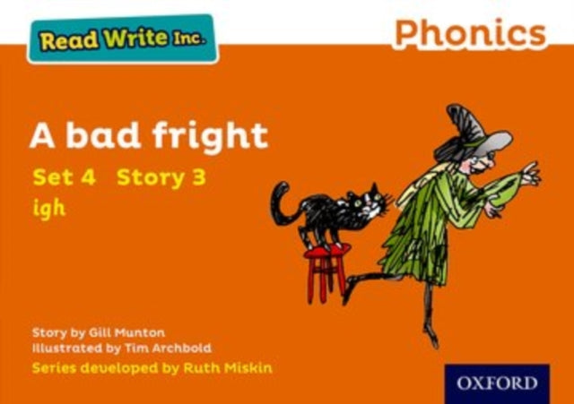 Read Write Inc. Phonics Orange Set 4 S