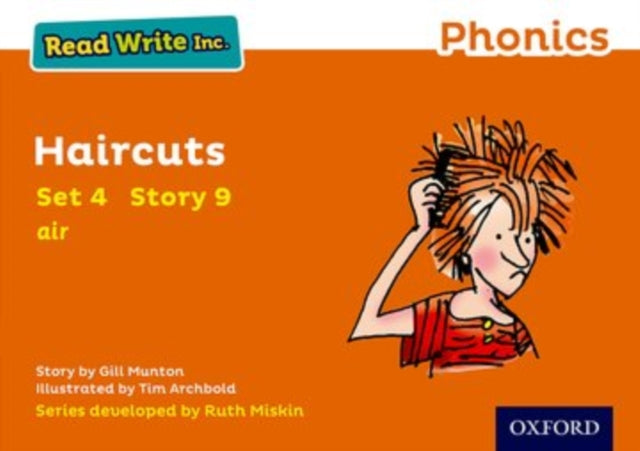 Read Write Inc. Phonics Orange Set 4 S