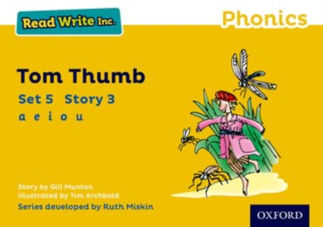 Read Write Inc. Phonics Yellow Set 5 S