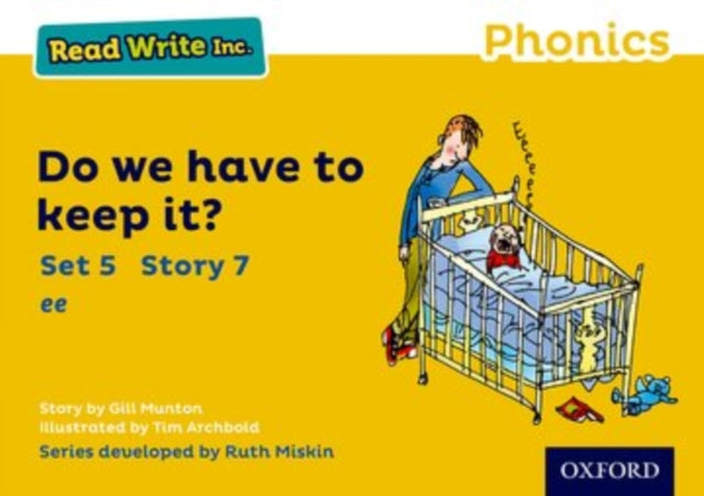 Read Write Inc. Phonics Yellow Set 5 S