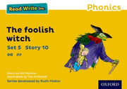 Read Write Inc. Phonics Yellow Set 5 S