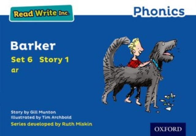 Read Write Inc. Phonics Blue Set 6 Sto
