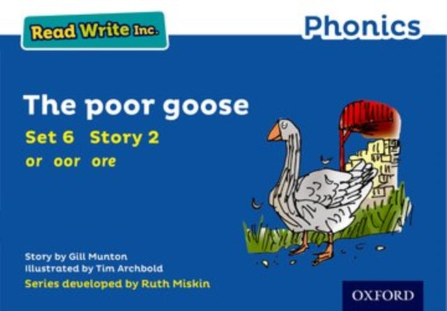 Read Write Inc. Phonics Blue Set 6 Sto