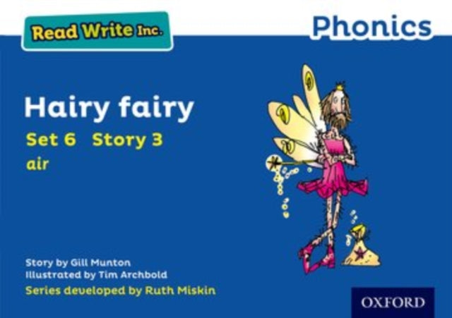 Hairy Fairy Blue Phonics
