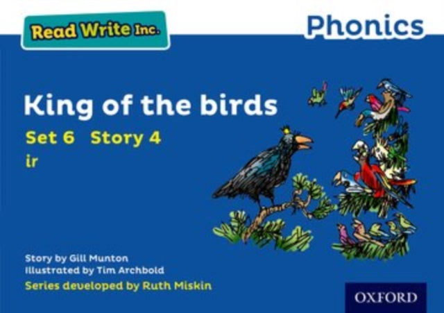 Read Write Inc. Phonics Blue Set 6 Sto