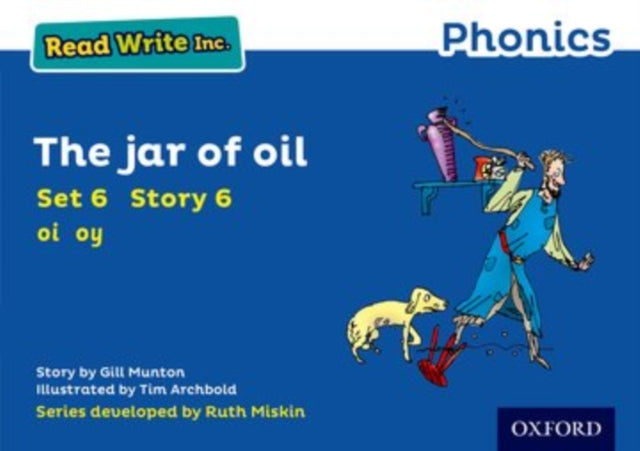 Read Write Inc. Phonics Blue Set 6 Sto
