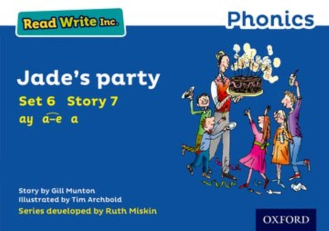 Read Write Inc. Phonics Blue Set 6 Sto