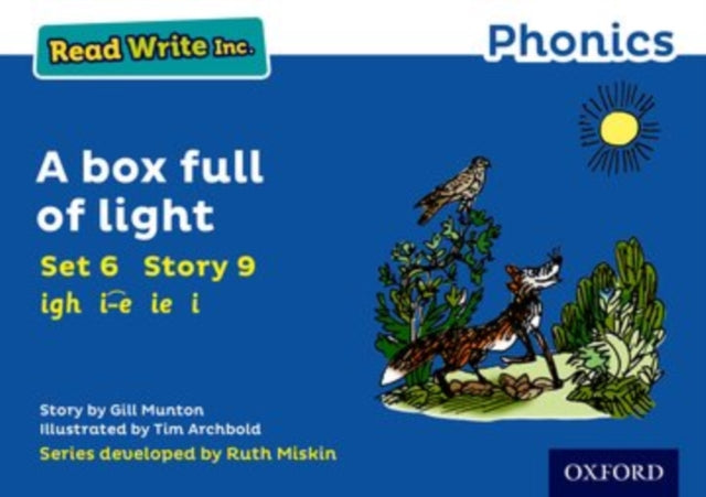 Read Write Inc. Phonics Blue Set 6 Sto