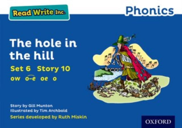 Read Write Inc. Phonics Blue Set 6 Sto