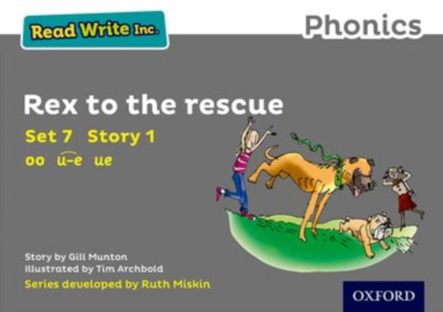 Read Write Inc. Phonics Grey Set 7 Sto