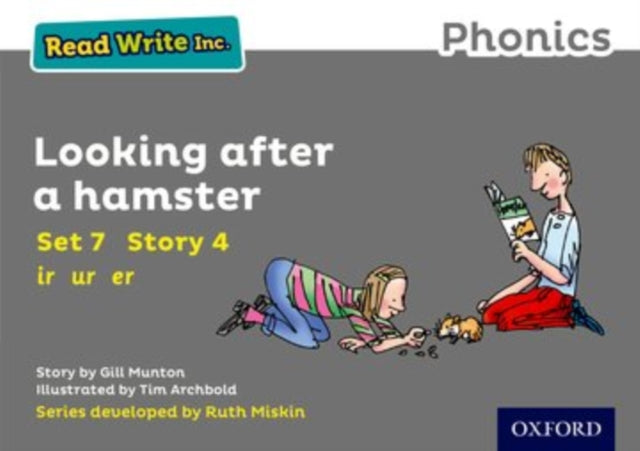 Read Write Inc. Phonics Grey Set 7 Sto