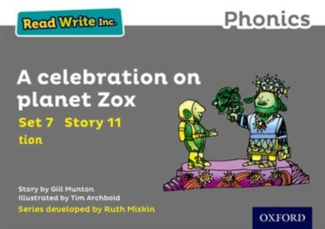 Read Write Inc. Phonics Grey Set 7 Sto