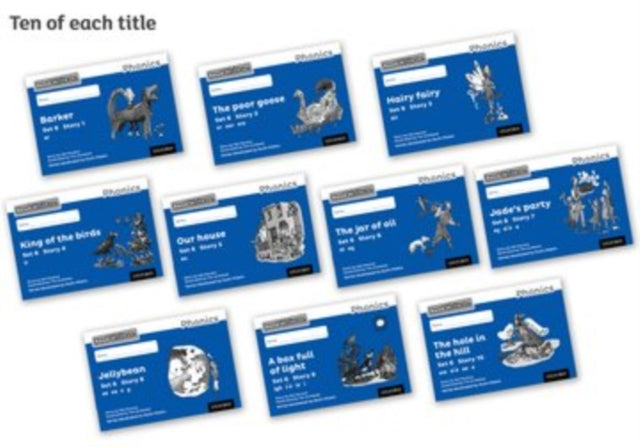 Read Write Inc. Phonics Blue Set 6 Cor By Unknown