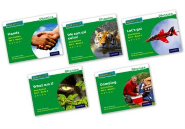Phonics Green (pack Of 5) By Phonics Green (pack Of 5)