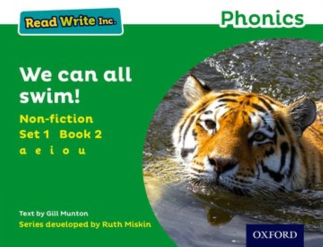 Read Write Inc. Phonics Green Set 1 No