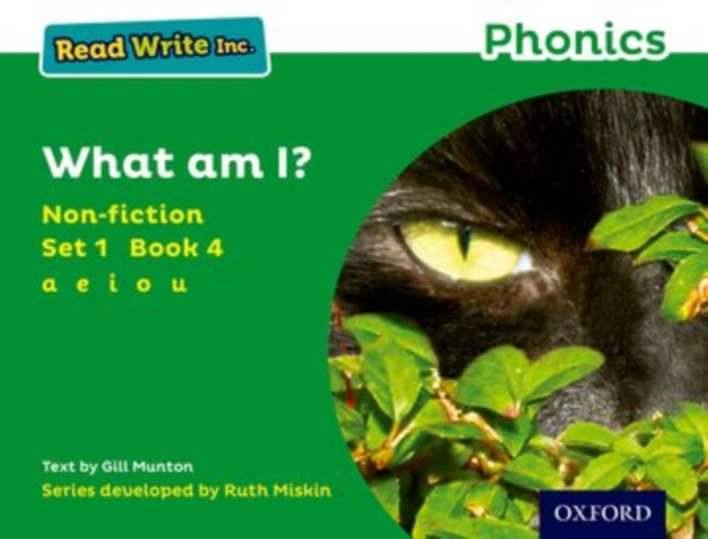 Read Write Inc. Phonics Green Set 1 No