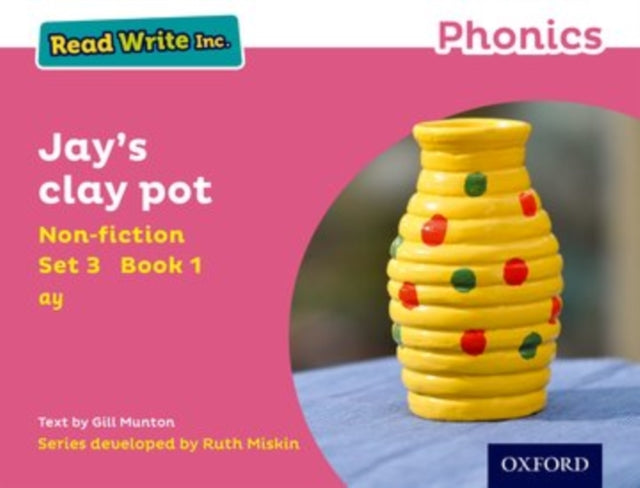 Read Write Inc. Phonics Pink Set 3 Non
