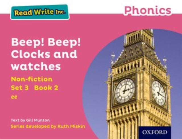 Read Write Inc. Phonics Pink Set 3 Non
