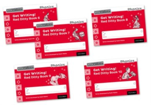 Phonics Red Ditty (pack Of 5)