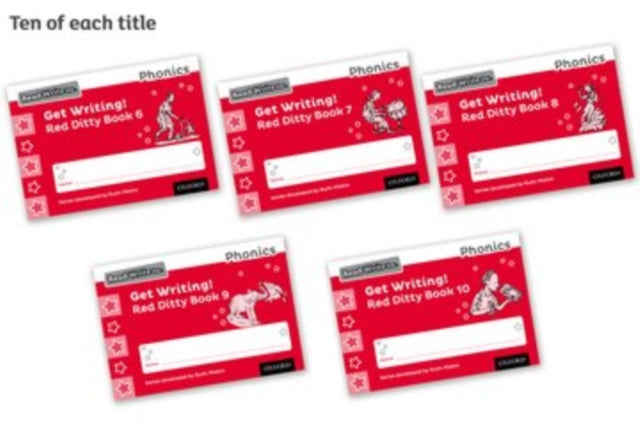 Rwi Phongw Red Ditty Bks 610 Pk 50 Ne By Unknown