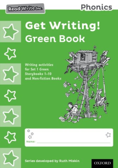 Get Writing Green Book X10 Pack