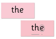 Read Write Inc. Phonics Red Word Cards