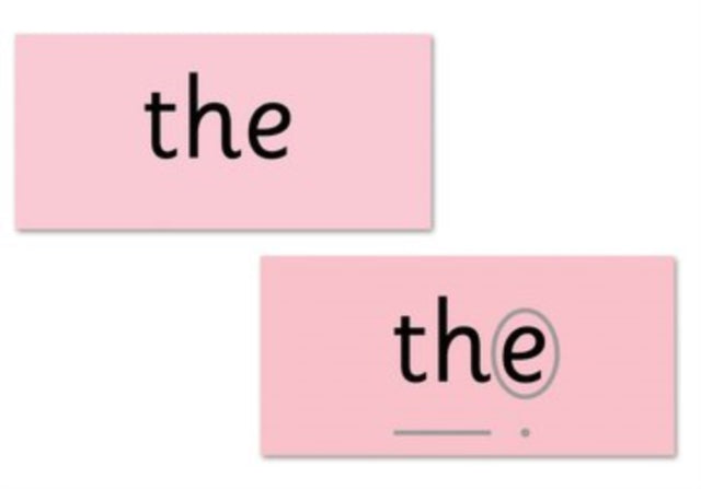 Read Write Inc. Phonics Red Word Cards