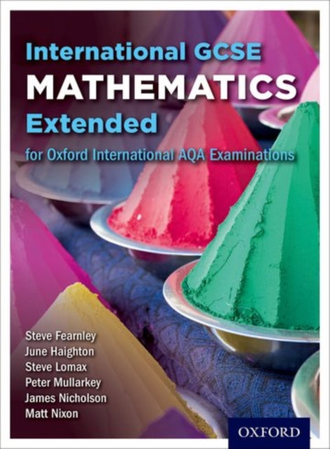 International Gcse Mathematics Extended