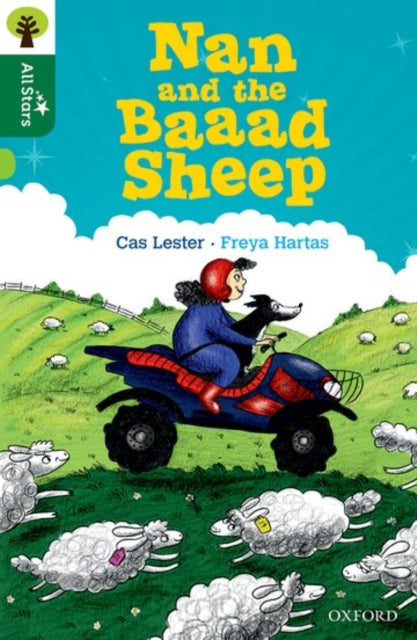 Nan  And The Baaad Sheep