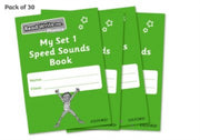 Rwi Phonics My Set 1 Speed Sounds Pk 30