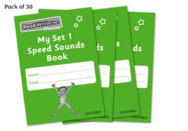 Rwi Phonics My Set 1 Speed Sounds Pk 30