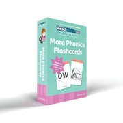 More Phonics Flashcards
