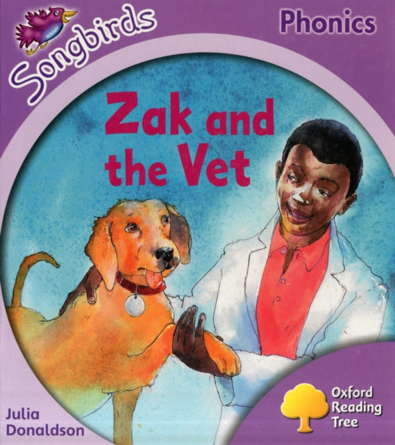 Zak And The Vet Ort Songb L1+ By Julia Donaldson