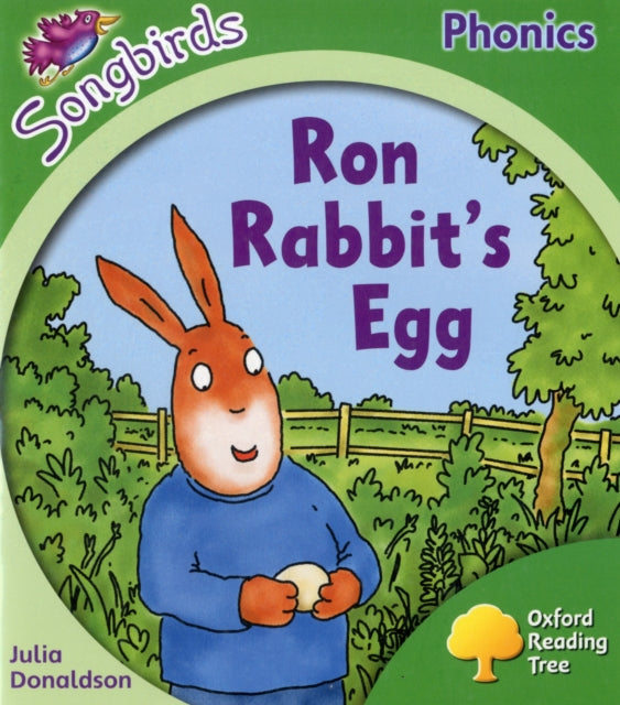 Ron Rabbits Egg Stage 2
