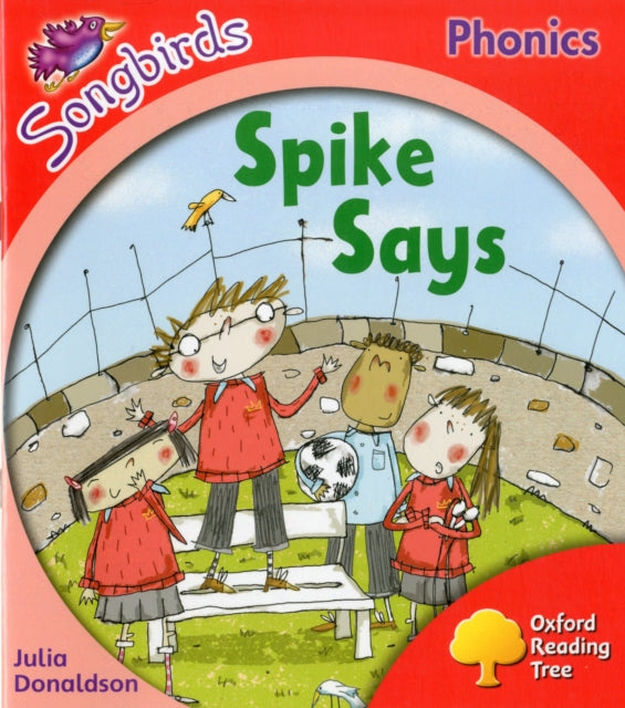 Spike Says Songbirds Stg 4