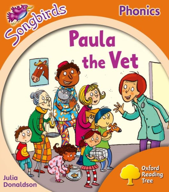 Oxford Reading Tree Songbirds Phonics