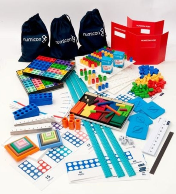 Numicon Starter Apparatus Pk A By Unknown