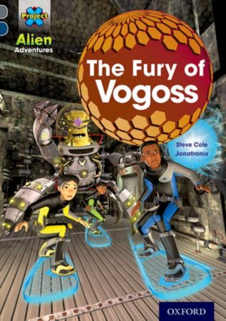Project X Alien Adventures Grey Book B